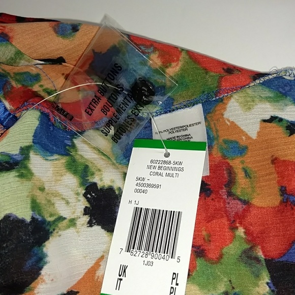 KASPER SLEEVELESS TOP - Picture 6 of 6